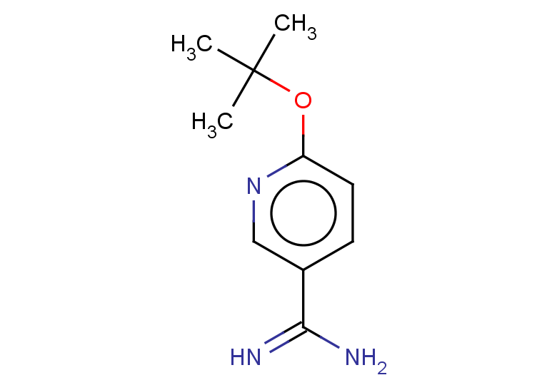 6-(tert-butoxy)pyridine-3-carboximidamide