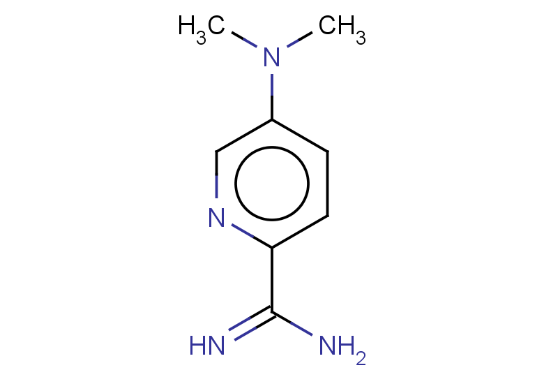 5-(dimethylamino)pyridine-2-carboximidamide