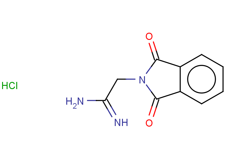 2-(1,3-dioxo-2,3-dihydro-1H-isoindol-2-yl)ethanimidamide hydrochloride