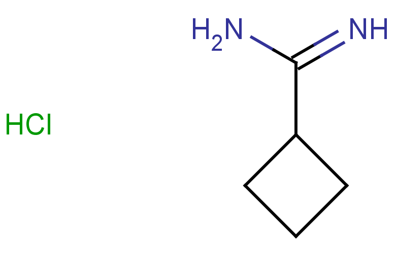 cyclobutanecarboximidamide hydrochloride