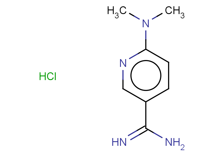 6-(dimethylamino)pyridine-3-carboximidamide hydrochloride