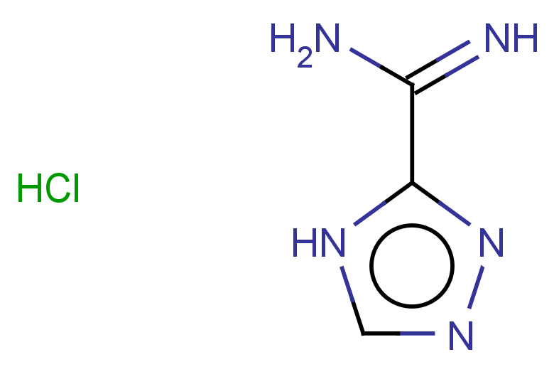 4H-1,2,4-triazole-3-carboximidamide hydrochloride