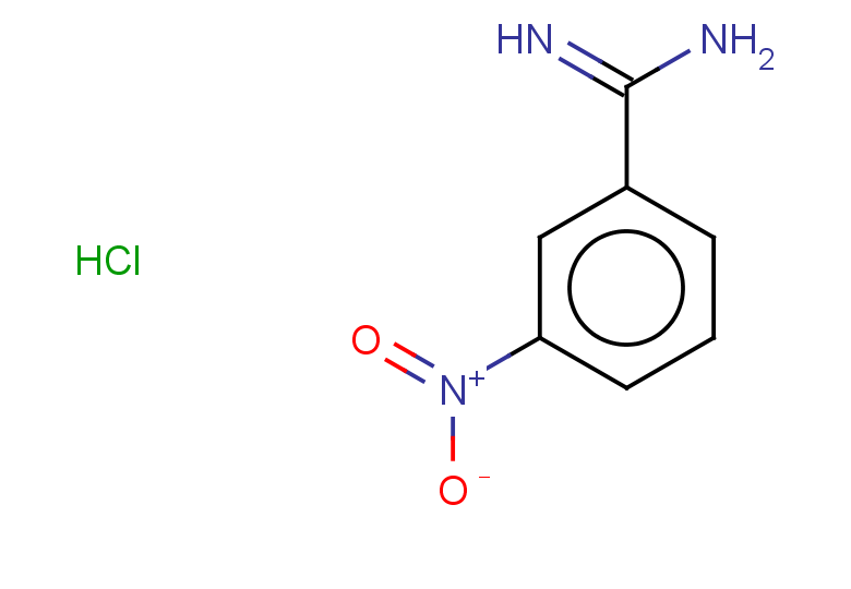 3-nitrobenzene-1-carboximidamide hydrochloride