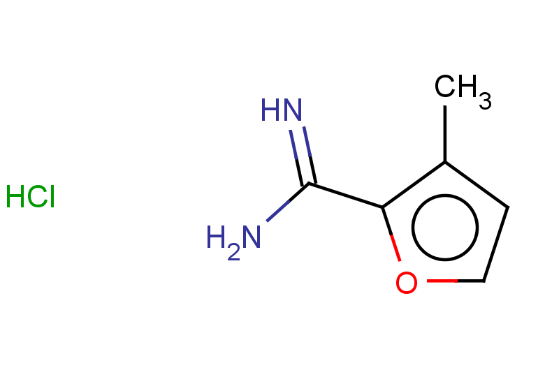 3-methylfuran-2-carboximidamide hydrochloride