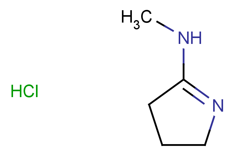 N-methyl-3,4-dihydro-2H-pyrrol-5-amine hydrochloride
