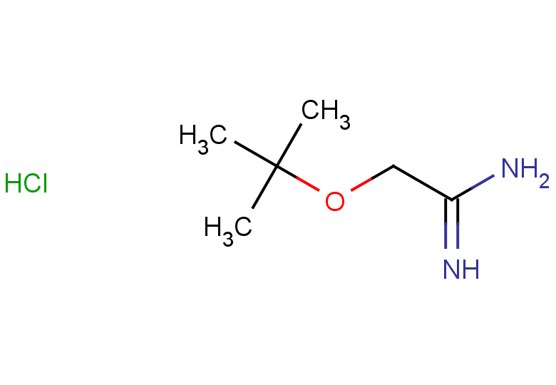 2-(tert-butoxy)ethanimidamide hydrochloride