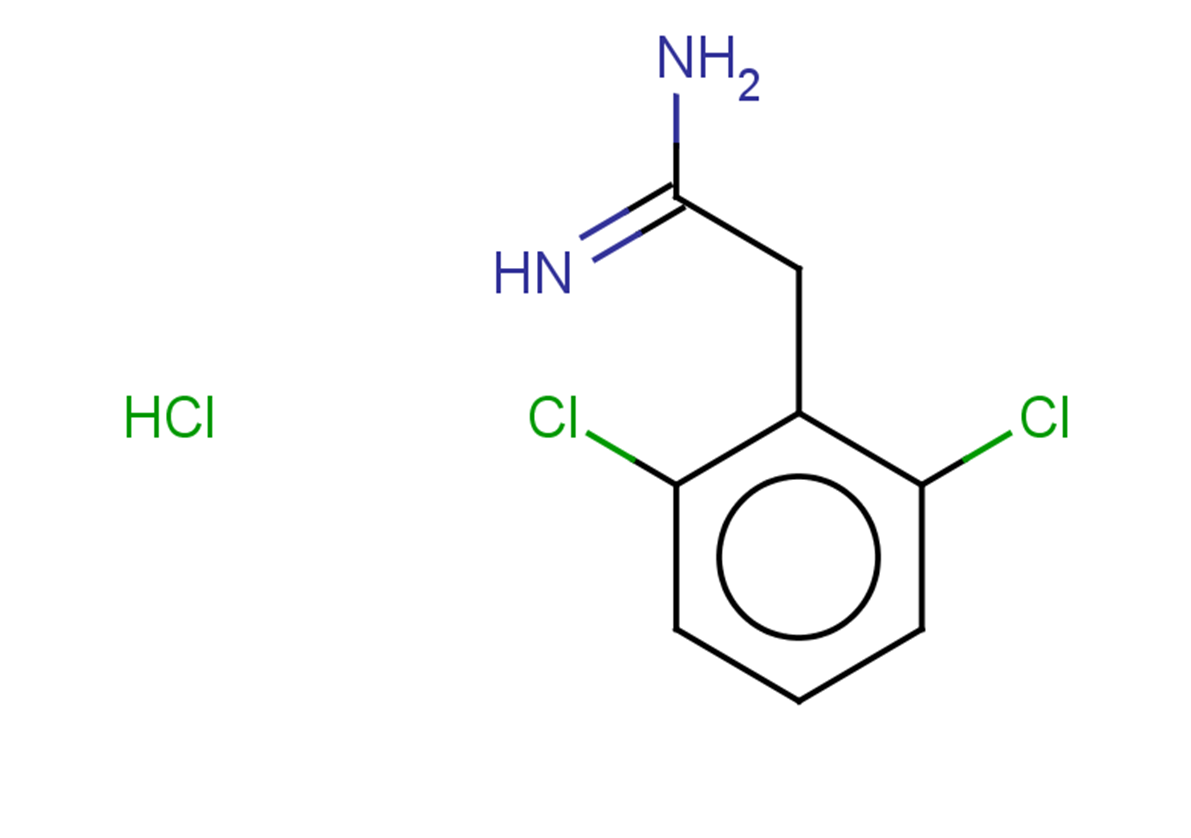 2-(2,6-dichlorophenyl)ethanimidamide hydrochloride