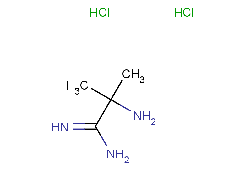 2-amino-2-methylpropanimidamide dihydrochloride