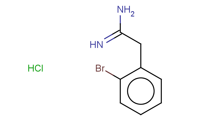 2-(2-bromophenyl)ethanimidamide hydrochloride