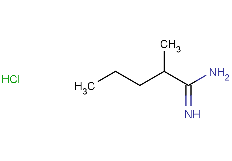 2-methylpentanimidamide hydrochloride