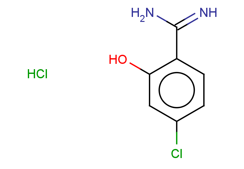 4-chloro-2-hydroxybenzene-1-carboximidamide hydrochloride