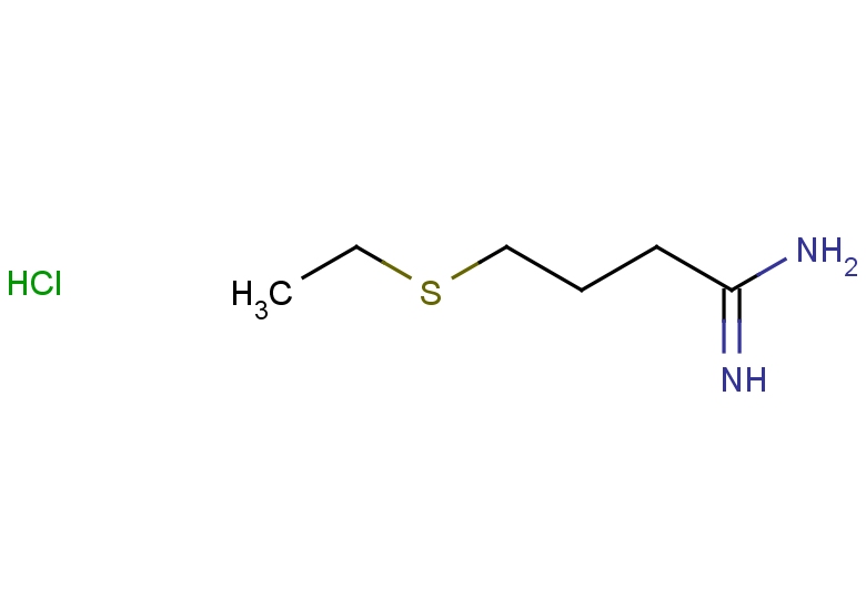 4-(ethylsulfanyl)butanimidamide hydrochloride
