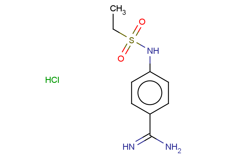 4-ethanesulfonamidobenzene-1-carboximidamide hydrochloride