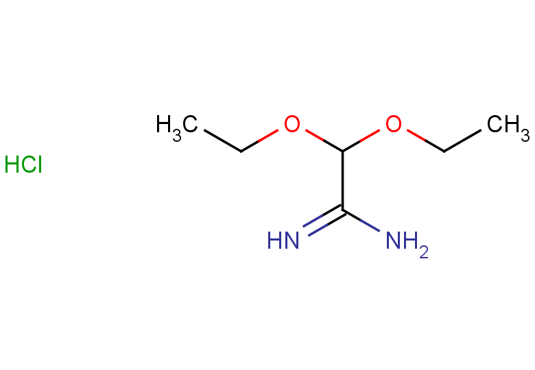 2,2-diethoxyethanimidamide hydrochloride
