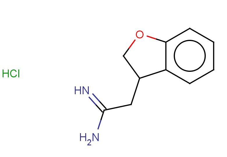 2-(2,3-dihydro-1-benzofuran-3-yl)ethanimidamide hydrochloride