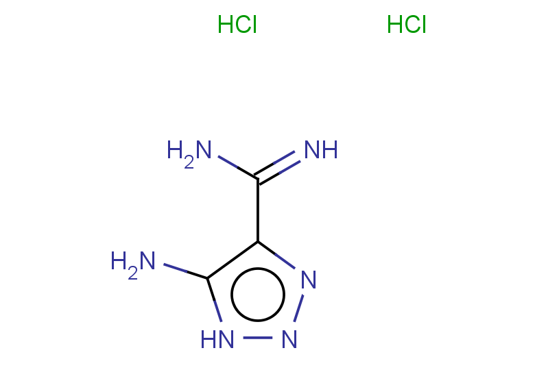 5-amino-1H-1,2,3-triazole-4-carboximidamide dihydrochloride