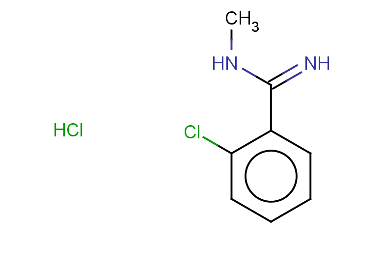 2-chloro-N-methylbenzene-1-carboximidamide hydrochloride