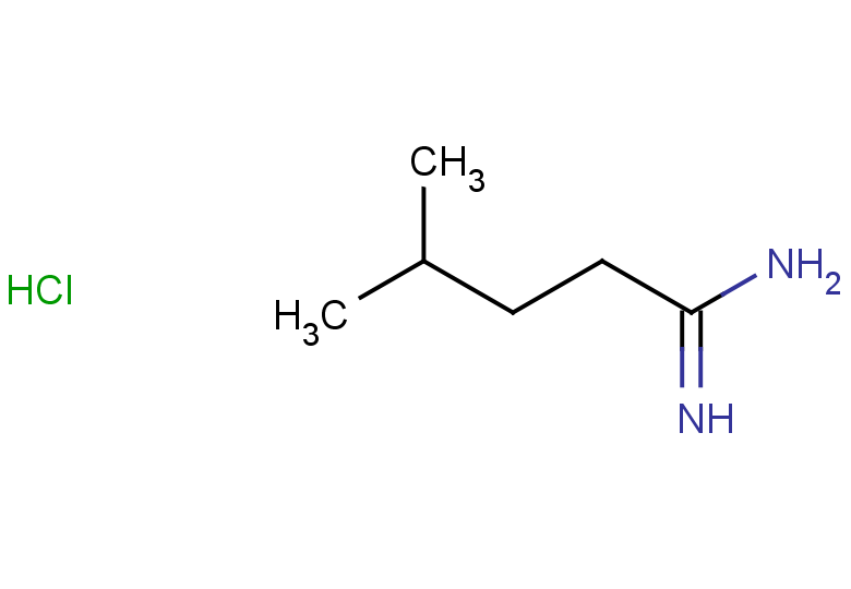 4-methylpentanimidamide hydrochloride