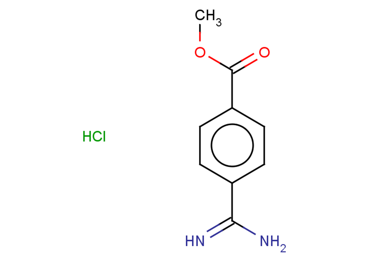methyl 4-carbamimidoylbenzoate hydrochloride