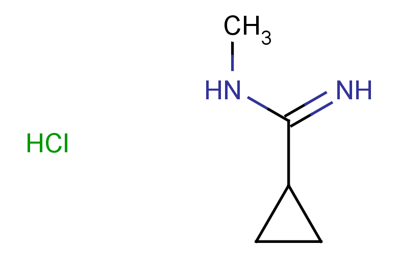 N-methylcyclopropanecarboximidamide hydrochloride