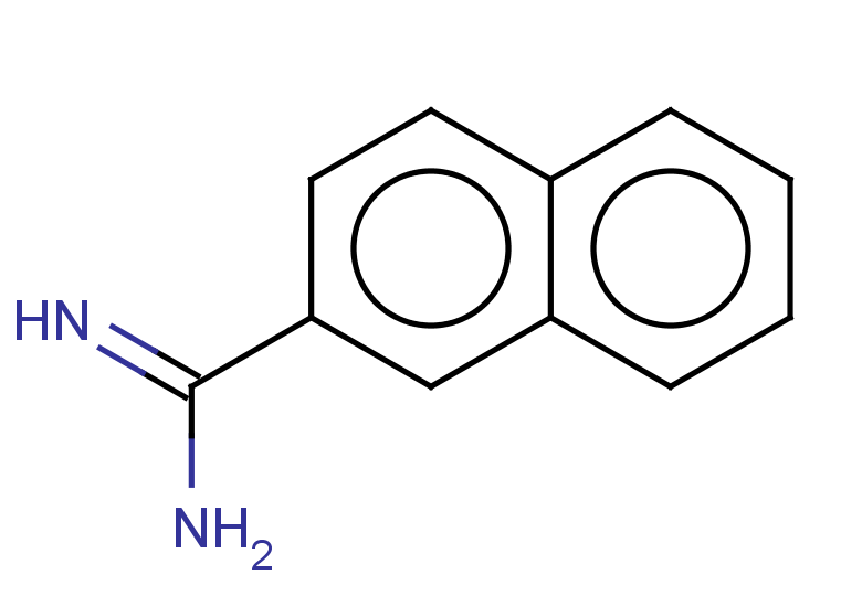 naphthalene-2-carboximidamide