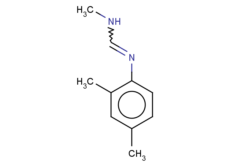 N'-(2,4-dimethylphenyl)-N-methylmethanimidamide