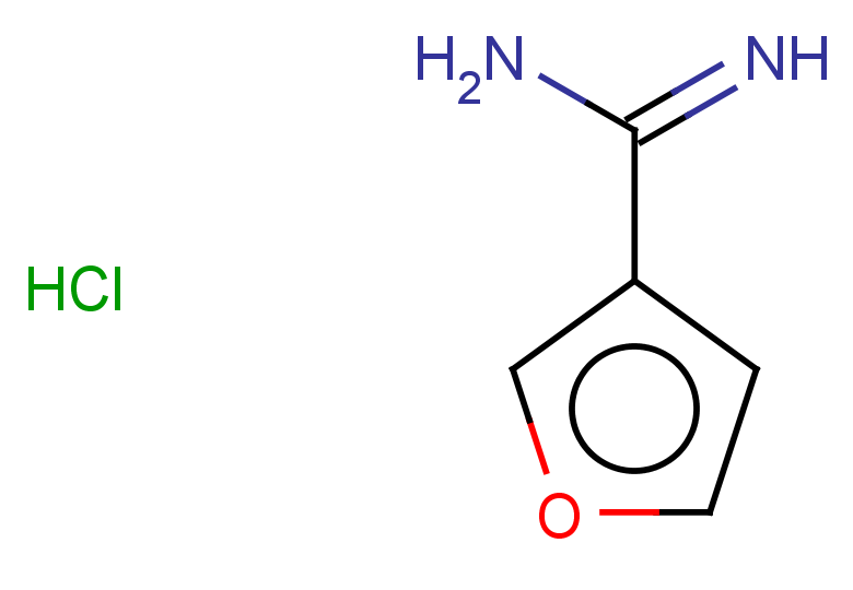 furan-3-carboximidamide hydrochloride