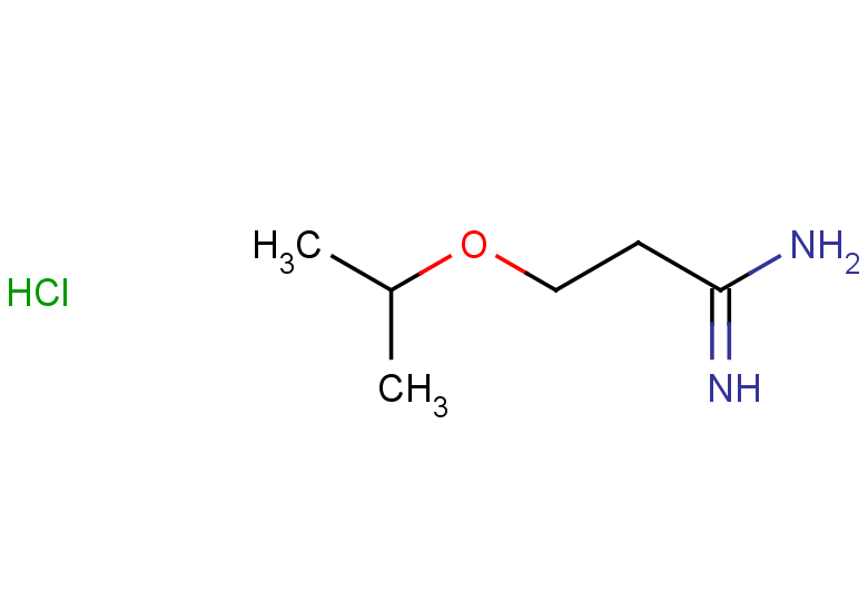 3-(propan-2-yloxy)propanimidamide hydrochloride
