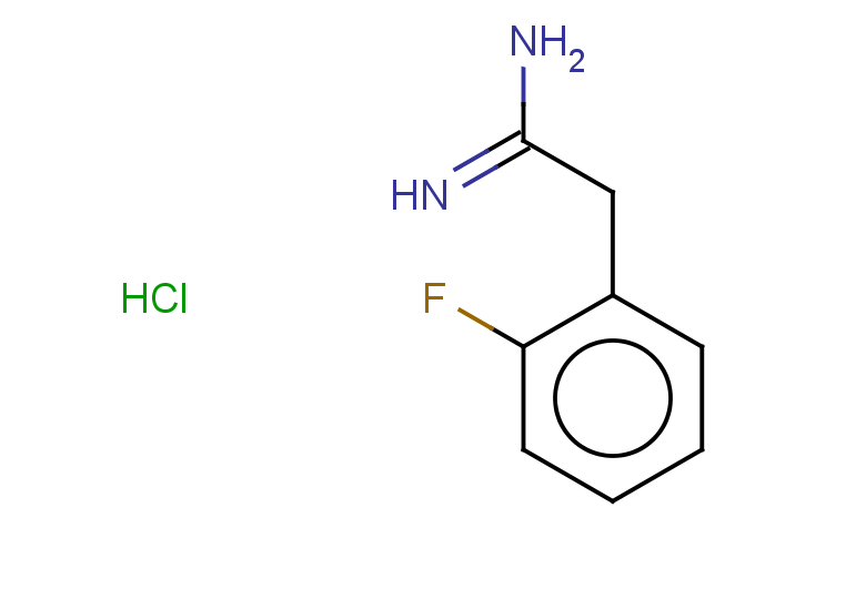 2-(2-fluorophenyl)ethanimidamide hydrochloride
