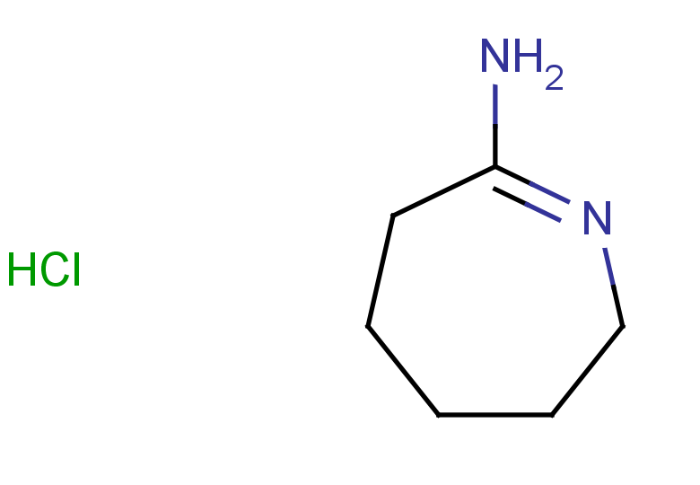 3,4,5,6-tetrahydro-2H-azepin-7-amine hydrochloride