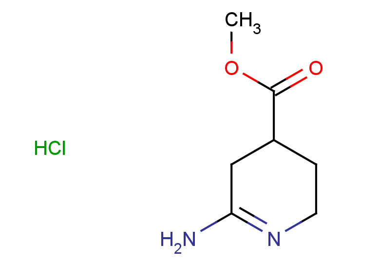 methyl 6-amino-2,3,4,5-tetrahydropyridine-4-carboxylate hydrochloride