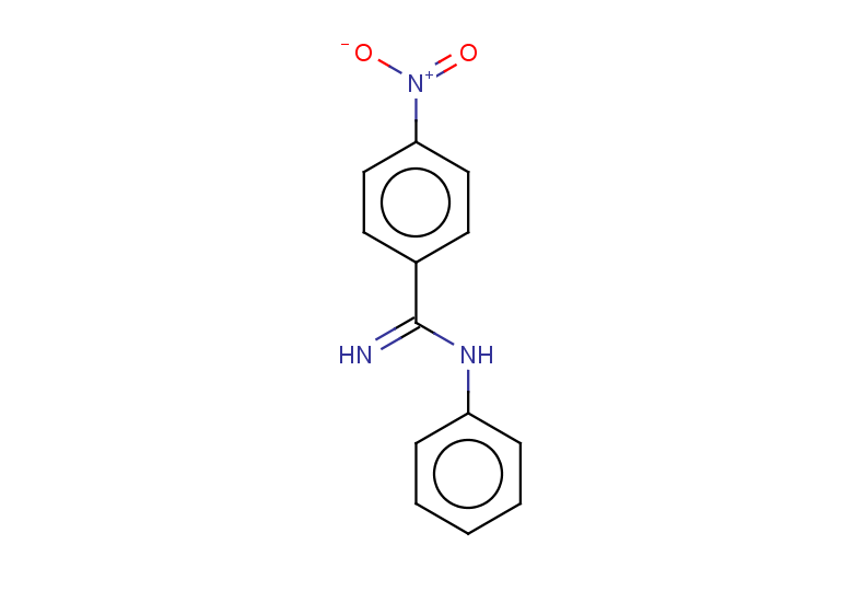 4-nitro-N-phenylbenzene-1-carboximidamide