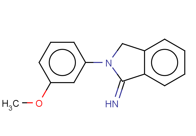 2-(3-methoxyphenyl)-2,3-dihydro-1H-isoindol-1-imine