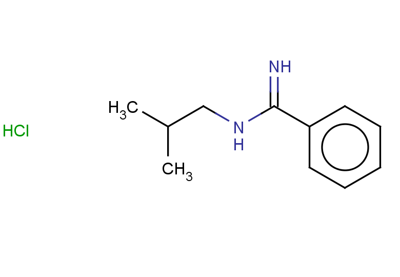 N-(2-methylpropyl)benzenecarboximidamide hydrochloride