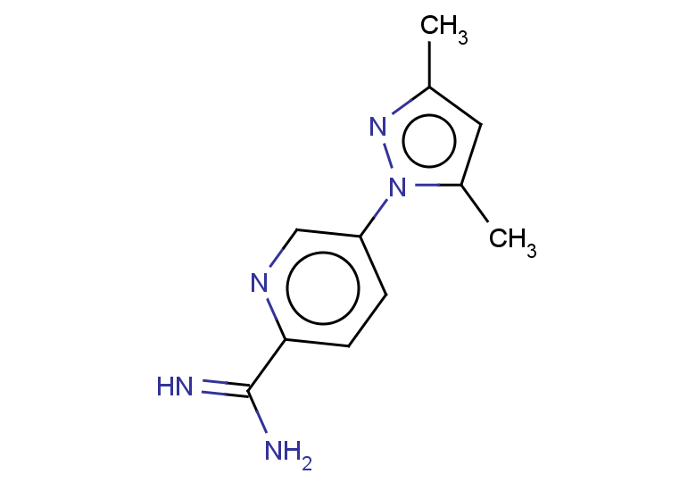 5-(3,5-dimethyl-1H-pyrazol-1-yl)pyridine-2-carboximidamide