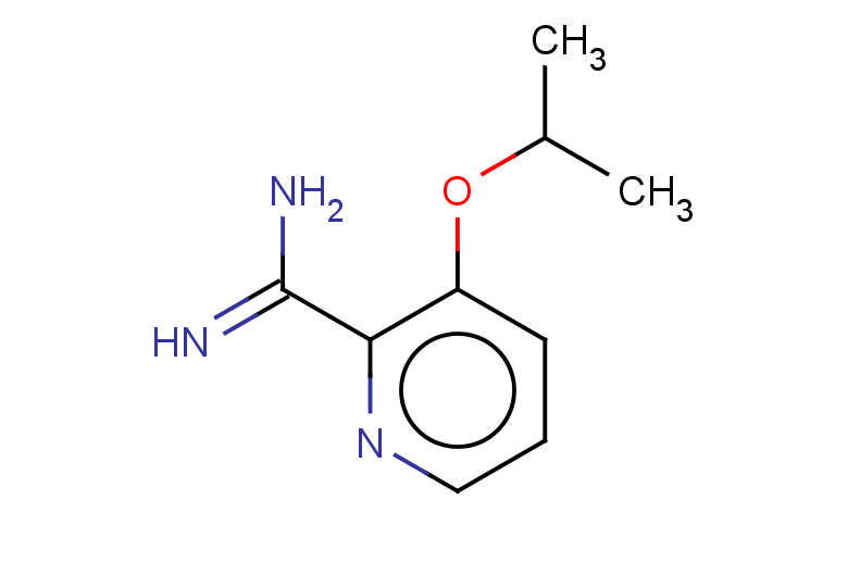 3-(propan-2-yloxy)pyridine-2-carboximidamide
