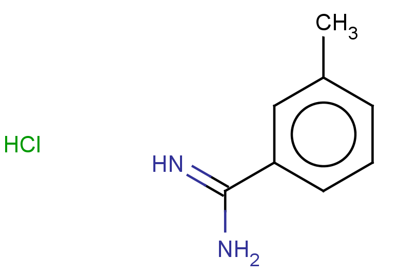 3-methylbenzene-1-carboximidamide hydrochloride