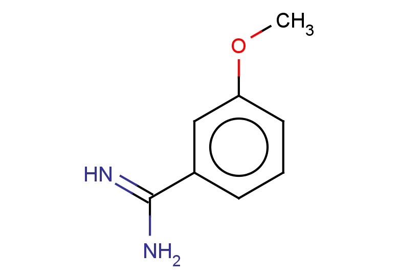 3-methoxybenzene-1-carboximidamide