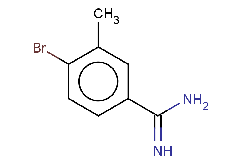 4-bromo-3-methylbenzene-1-carboximidamide