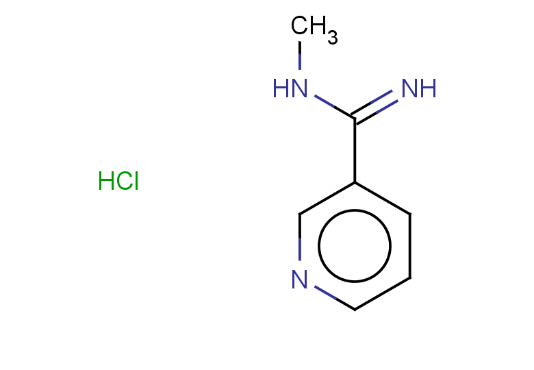 N-methylpyridine-3-carboximidamide hydrochloride