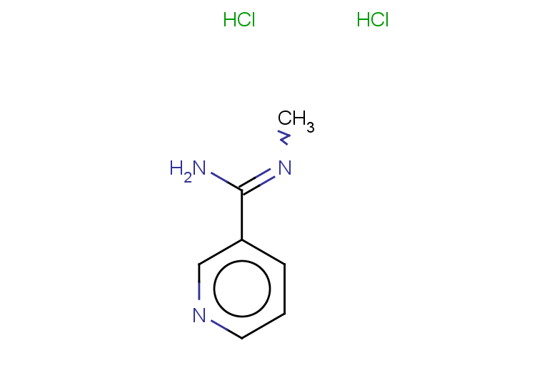 N'-methylpyridine-3-carboximidamide dihydrochloride