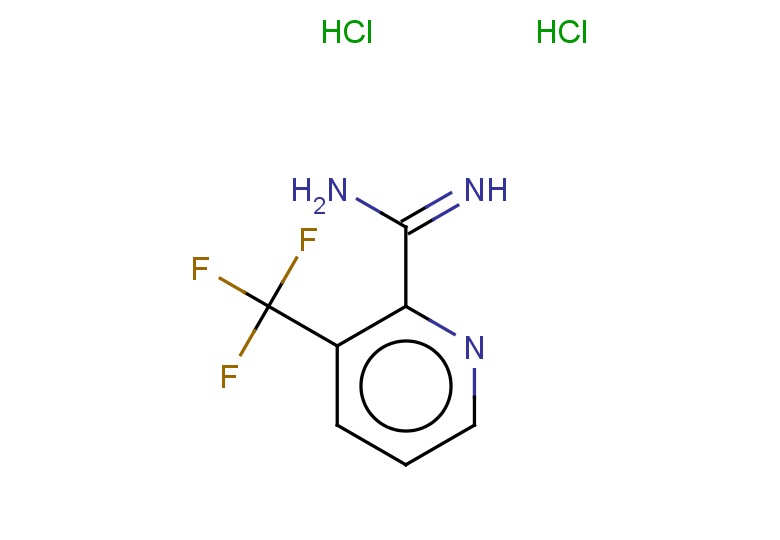 3-(trifluoromethyl)pyridine-2-carboximidamide dihydrochloride