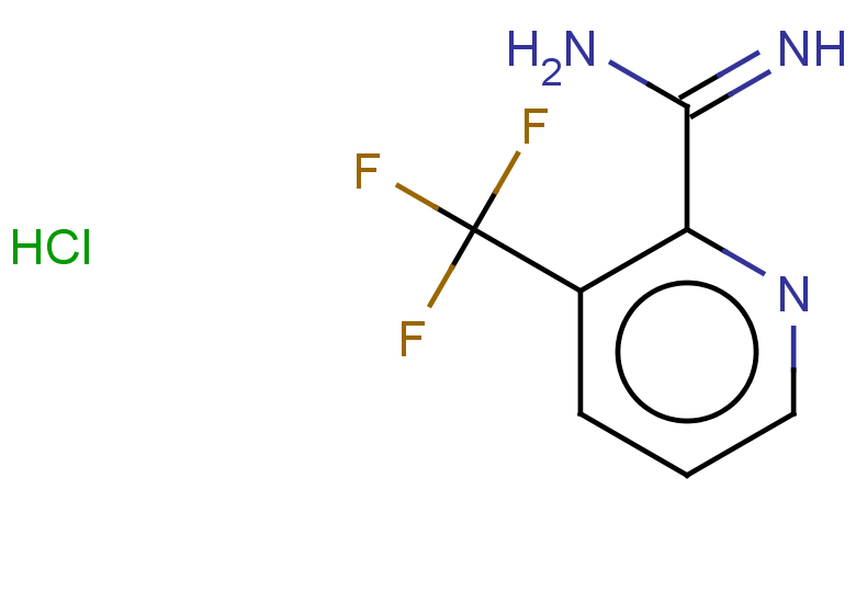 3-(trifluoromethyl)pyridine-2-carboximidamide hydrochloride