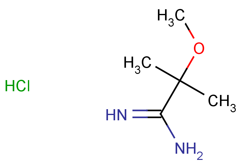 2-methoxy-2-methylpropanimidamide hydrochloride