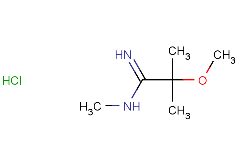 2-methoxy-N,2-dimethylpropanimidamide hydrochloride