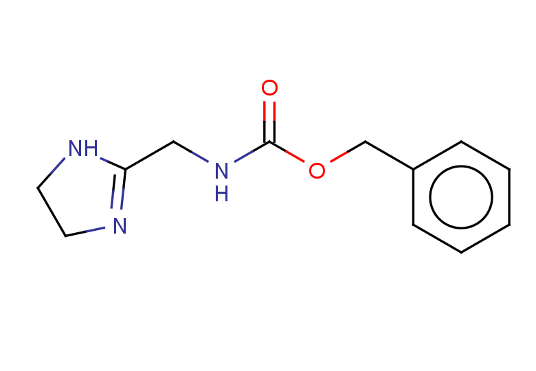 benzyl N-[(4,5-dihydro-1H-imidazol-2-yl)methyl]carbamate