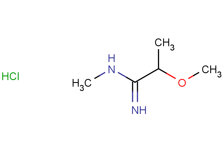 2-methoxy-N-methylpropanimidamide hydrochloride