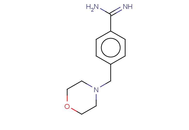 4-(morpholin-4-ylmethyl)benzene-1-carboximidamide