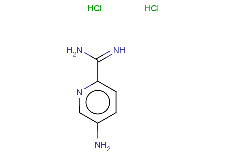 5-aminopyridine-2-carboximidamide dihydrochloride