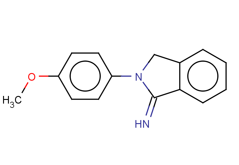 2-(4-methoxyphenyl)-2,3-dihydro-1H-isoindol-1-imine